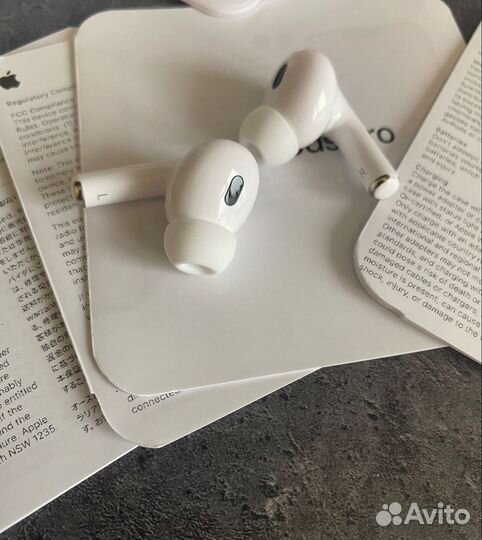 Беспроводные наушники apple airpods pro 2