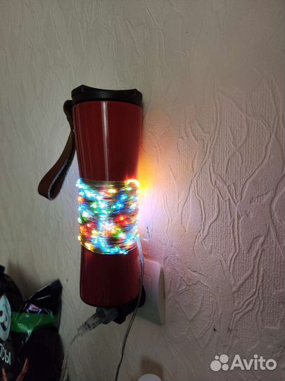 Нить 200 нано-LED