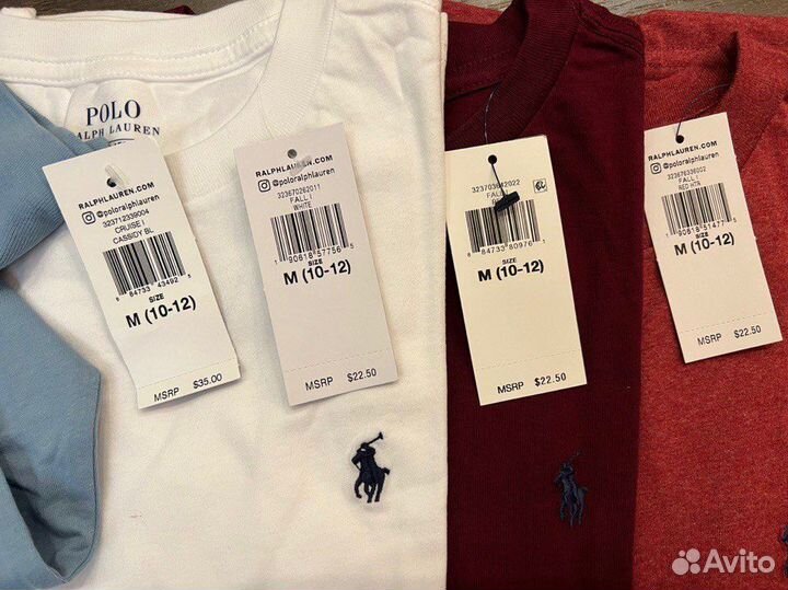 Лонгслив ralph lauren