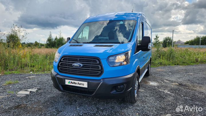 Ford Transit 2.2 МТ, 2019, 167 254 км