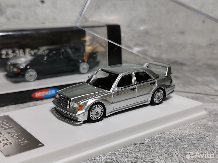 Mercedes 190e Seeker модель 1:64