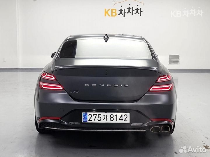 Genesis G70 2.0 AT, 2020, 87 000 км