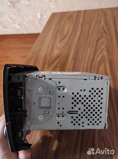 Штатная магнитола на kia rio 3 бу