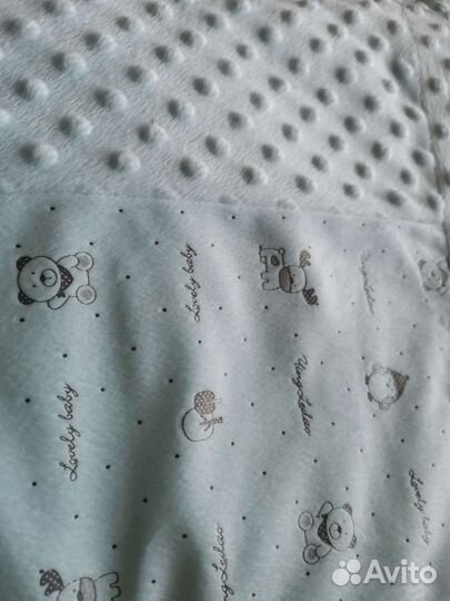 Зимний конверт одеяло на выписку