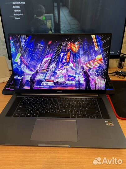 Huawei matebook d16