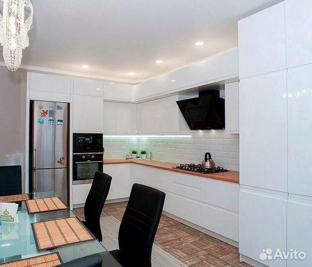 Кухни по размерам заказчика