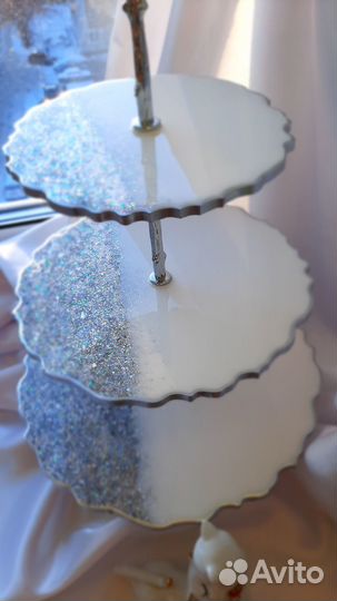 Фруктовница этажерка