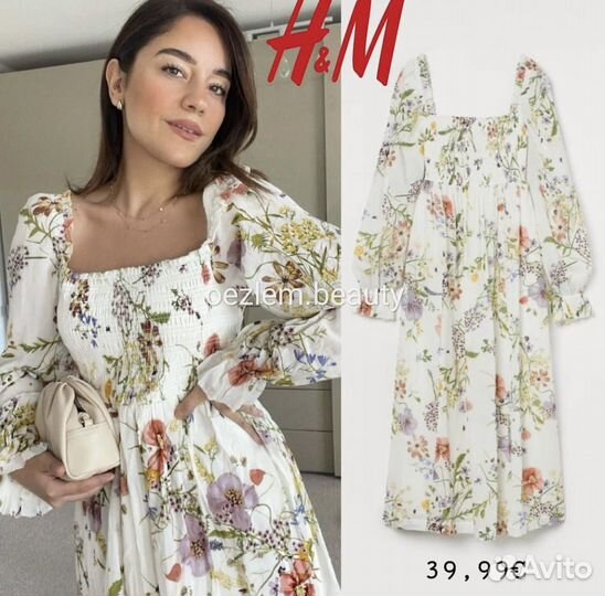 Платье hm