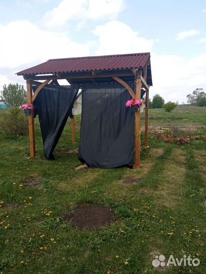 Беседка садовая из дерева