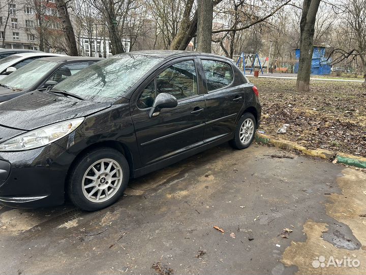 Peugeot 207 1.4 МТ, 2008, 157 500 км