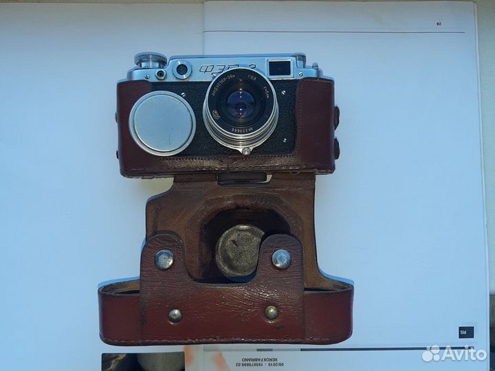 Фотоаппарат фэд 2