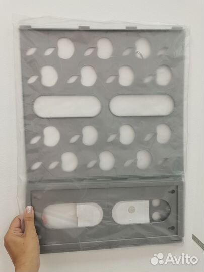 Корзина для пакетов, бахил, органайзер, держатель