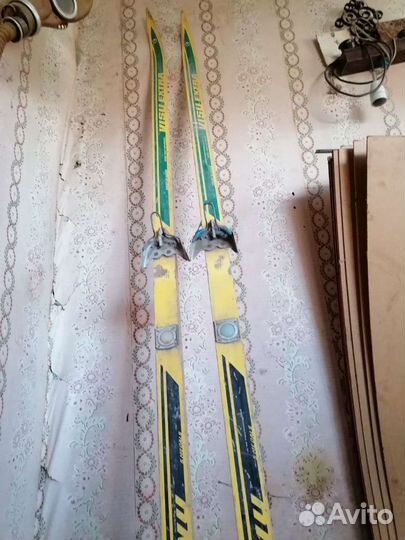 Беговые лыжи советские