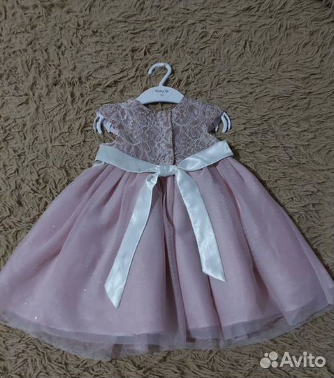 Платье для девочки 80