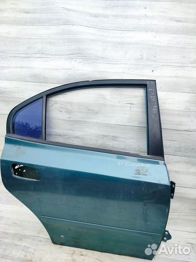 Дверь задняя правая Hyundai Elantra, III (XD) 2001
