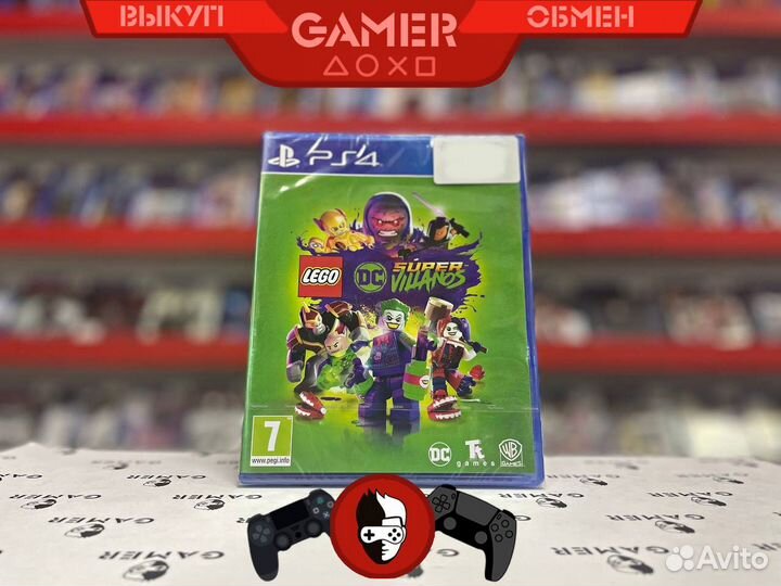 Lego DC:Super-Villains NEW PS4