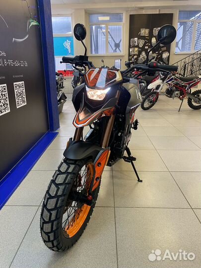 Мотоцикл Fuego Tekken 250