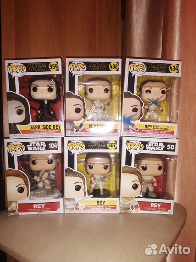 Фигурки Funko Pop (разные)
