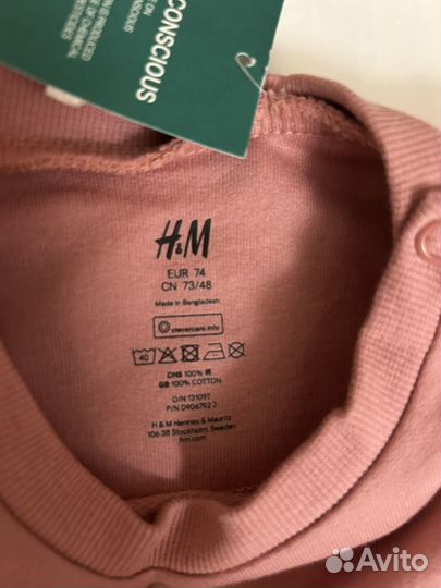 Платье для девочки H&M 74