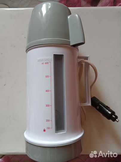 Автомобильный чайник термос