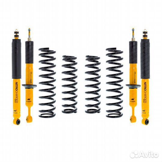 Комплект подвески Old Man Emu (OME) на Toyota Land