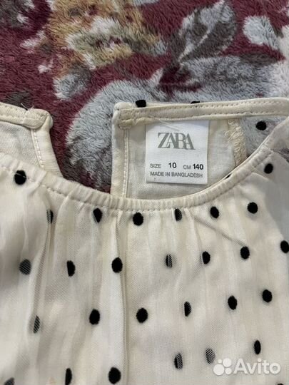 Нарядная кофточка Zara 140