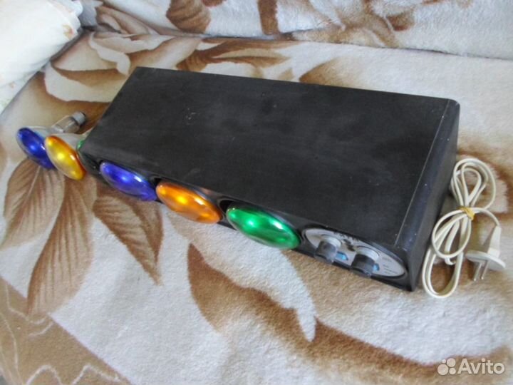 Цветомузыка Электроника сду 3