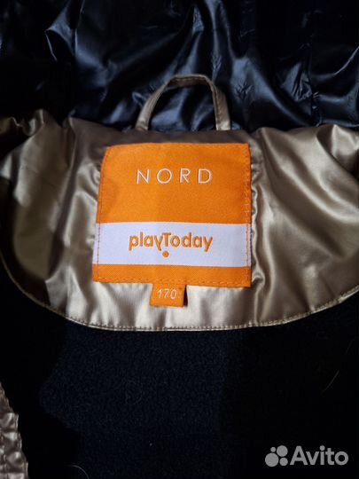 Пуховик на девочку 158 164