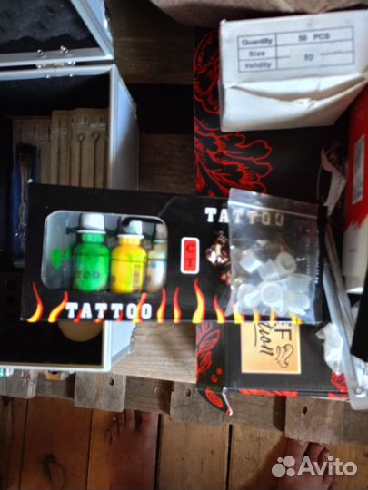 Набор для тату