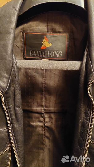 Куртка кожаная женская 42-44