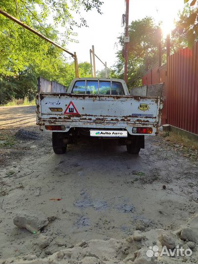 Toyota Hilux 2.5 МТ, 1989, 492 700 км