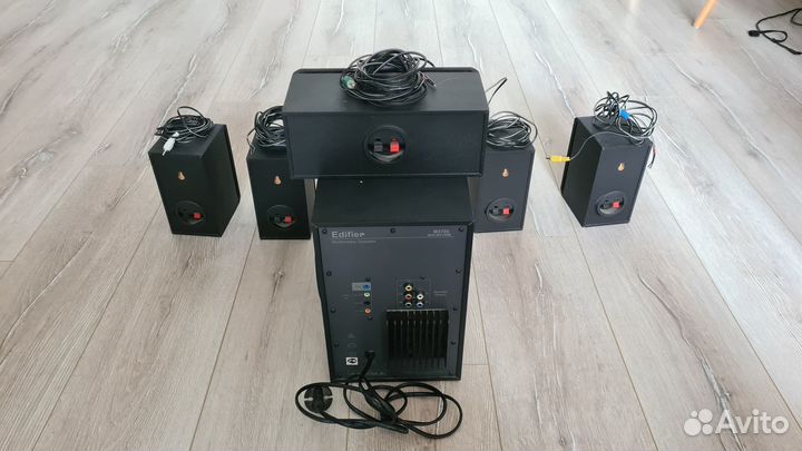 Б/у компьютерные колонки 5.1 Edifier M3700