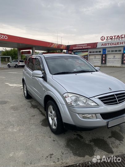 SsangYong Kyron 2.3 AT, 2010, 172 500 км