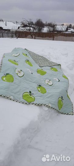Плед-одеяло новое