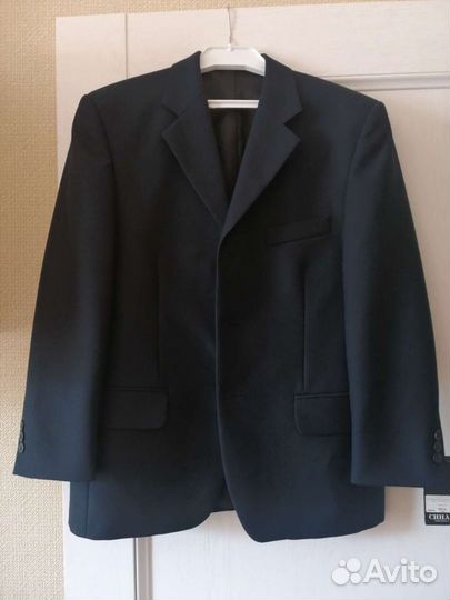 Пиджак новый для мальчика на рост 146