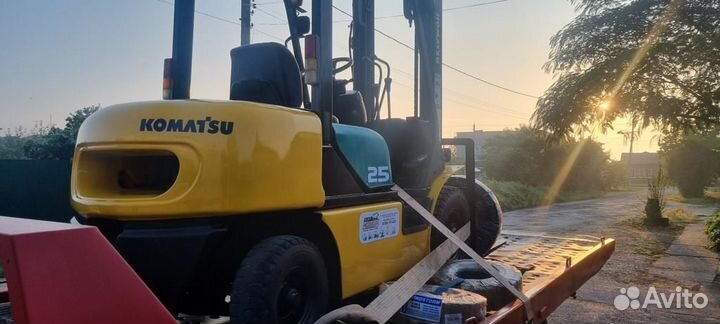 Вилочный погрузчик Toyota 8FD15, 2010