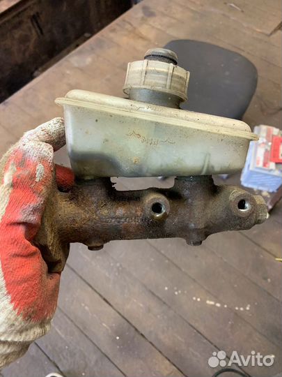Главный тормозной цилиндр ваз 2109