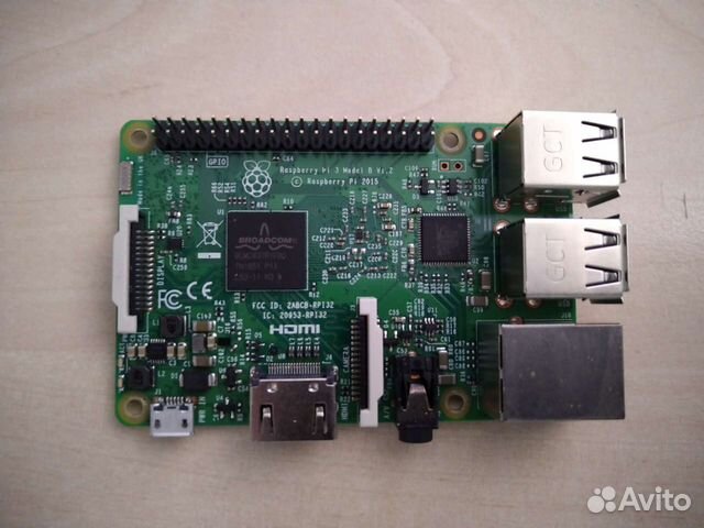 Raspberry pi 3 model b ver 1.2