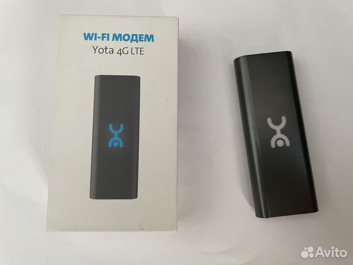 Wifi модем Yota 4g