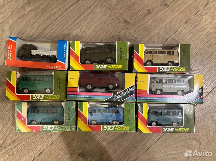 Лучшая коллекция моделей 1/43