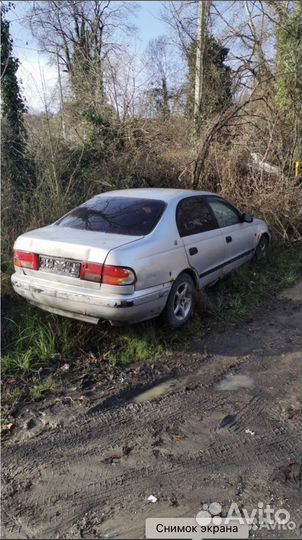 Запчасти toyota carina E 1997 седан авторазбор