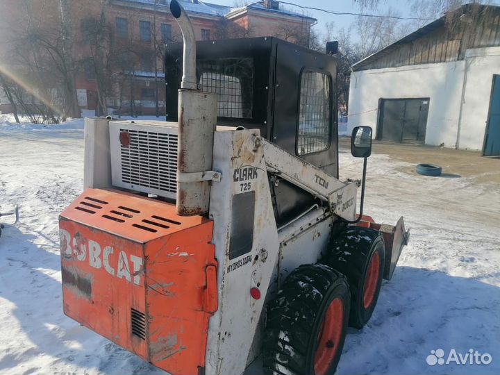 Мини-погрузчик Bobcat 725, 1996