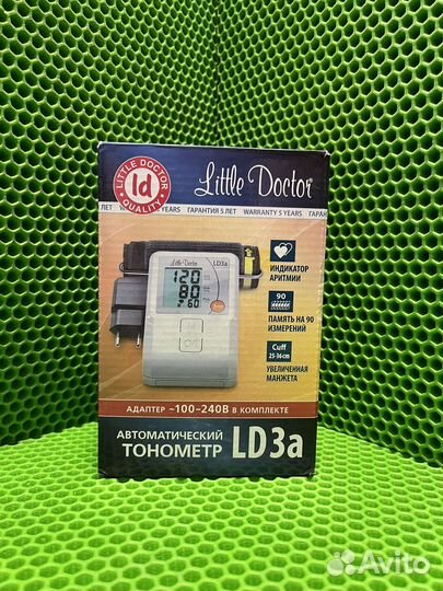 Тонометр Little Doctor LD3A