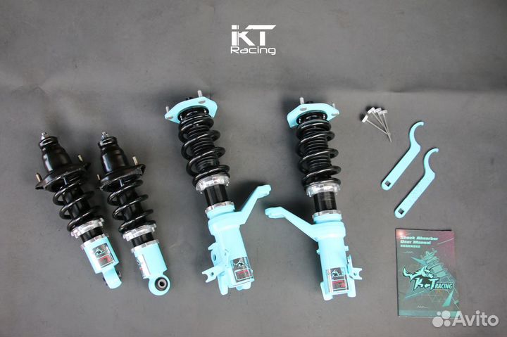 Новые койловеры KT Racing для Honda Civic