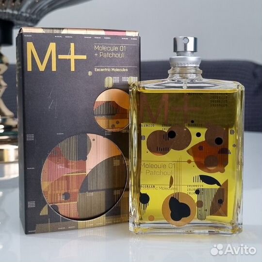 Escentric Molecules Molecule Patchouli духи парфюм