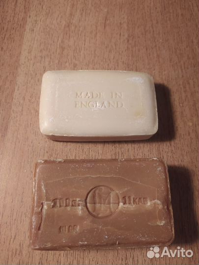 Мыло туалетное СССР