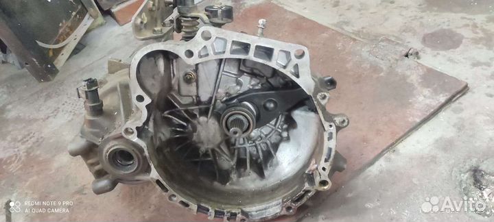 МКПП Hyundai getz