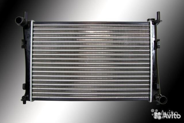 Радиатор охлаждения Kia Rio Киа Рио 2005-2011