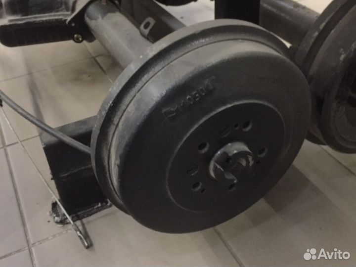 Мост задний Волга 3110 Россия / 3110-2400012