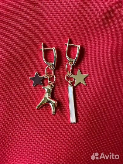 Серёжки, авторская бижутерия